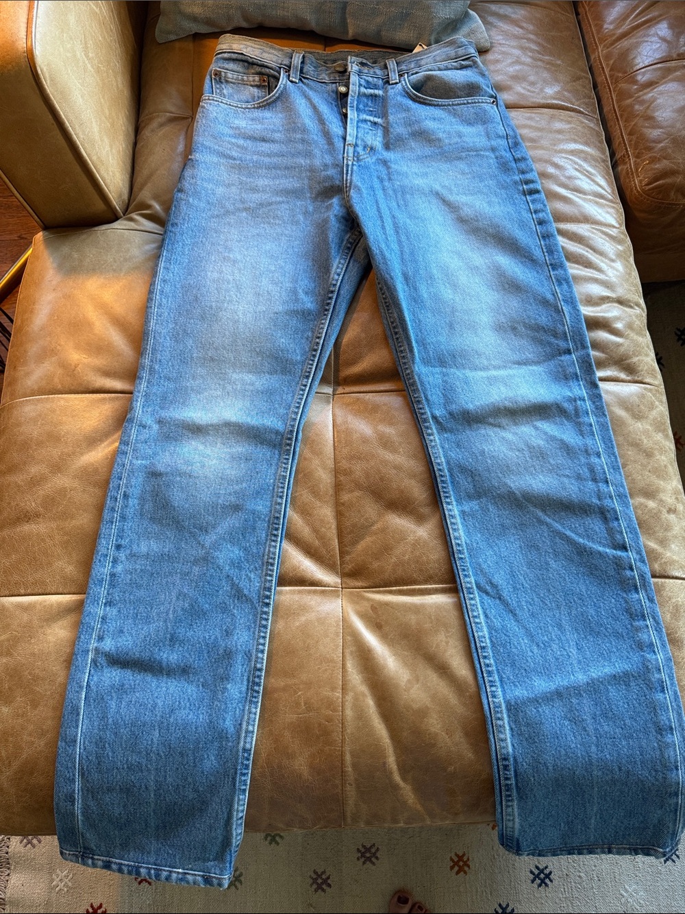 B SIDES Light Blue Women’s Straight-Leg Jeans 26